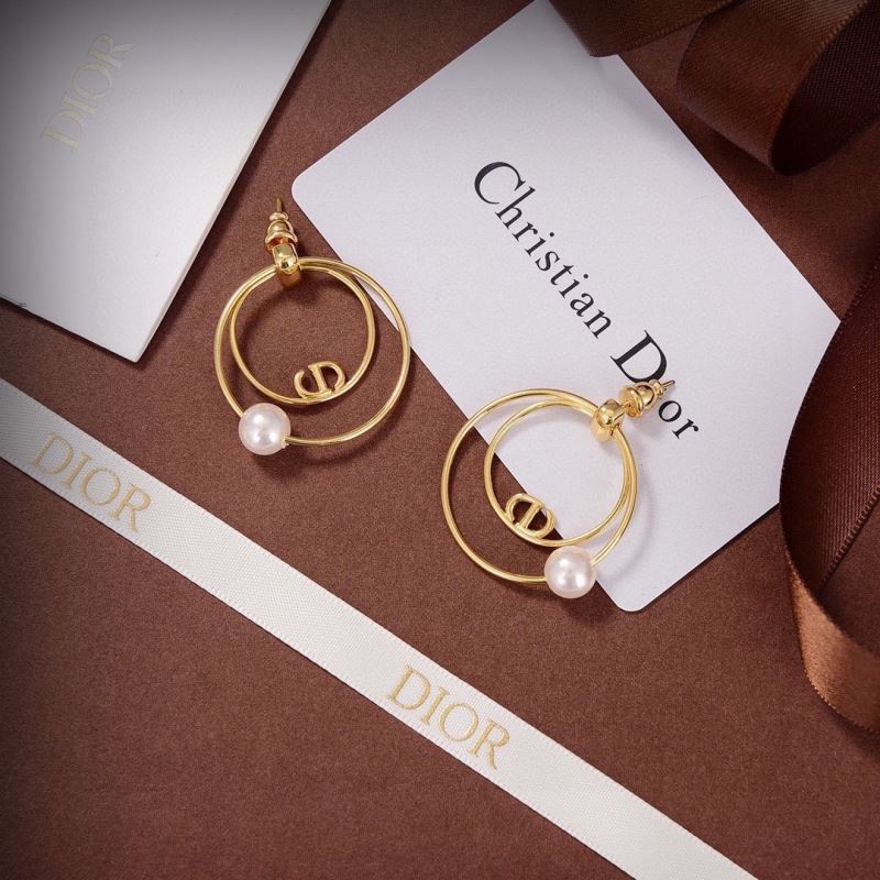 chr1st1an D10r earrings